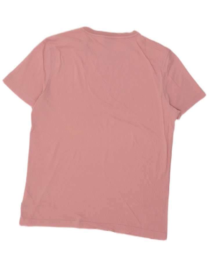G-Star Herren Grafik-T-Shirt-Oberteil, groß, rosa, Baumwolle