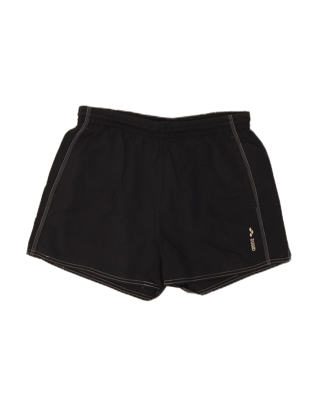 ARENA Mens Sport Shorts Small  Black Polyamide