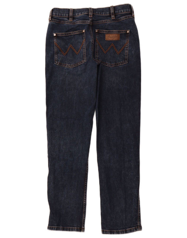 WRANGLER Greensboro Straight Jeans für Mädchen, 12–13 Jahre, W26 L27, Marineblau