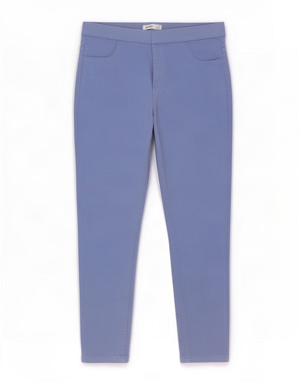 Marks & Spencer Damen Jegging Freizeithose UK 14 Large W32 L27 Blau
