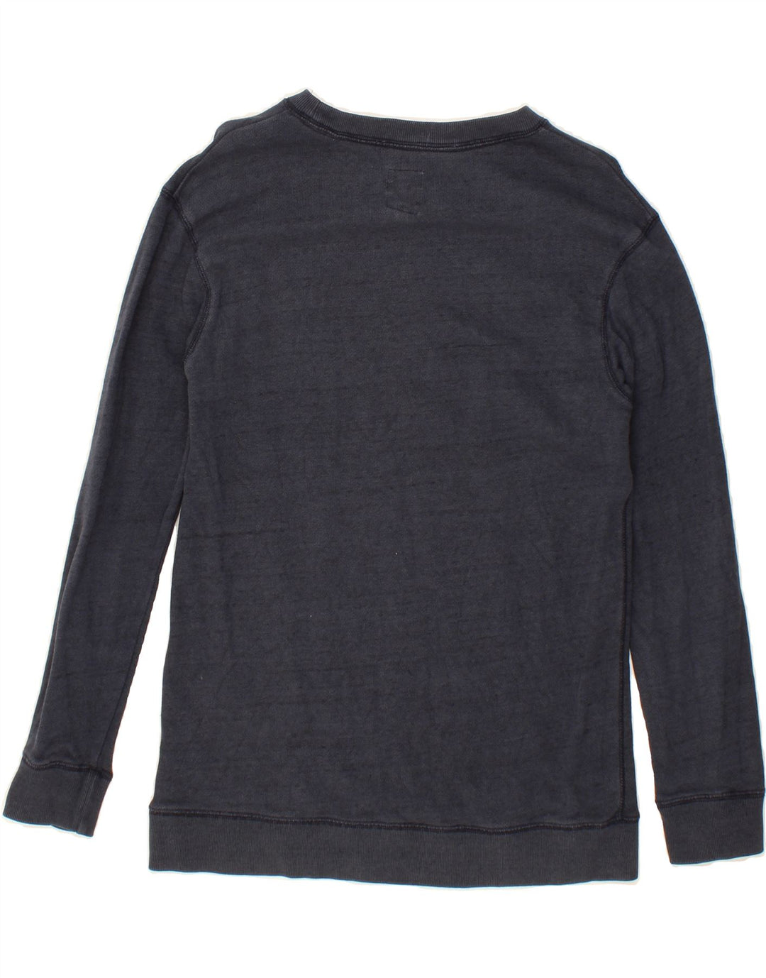 JACK WILLS Womens Sweatshirt Jumper UK 8 Small Navy Blue Vintage Jack Wills and Second-Hand Jack Wills from Messina Hembry 