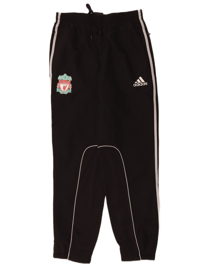 Adidas Herren Liverpool Trainingshose Jogger Medium Schwarz Polyester