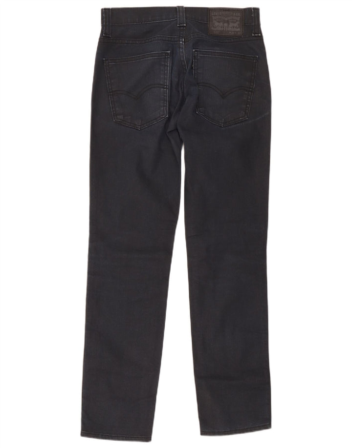 Levi's Herren 511 Slim Jeans W28 L32 Marineblau Baumwolle