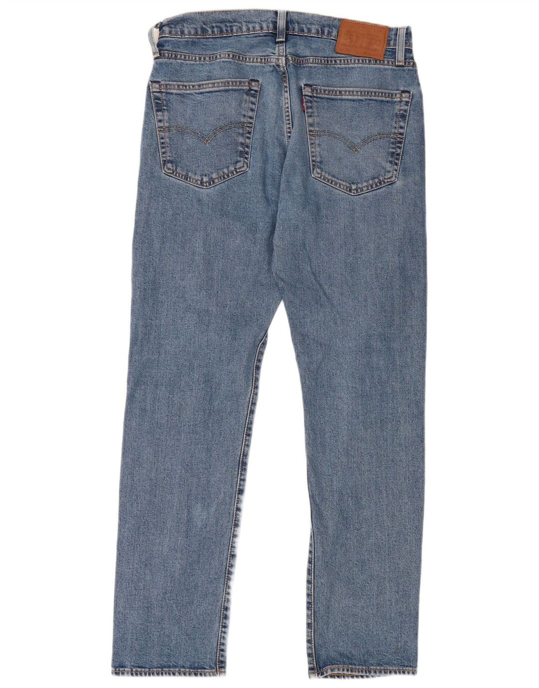 Levi's Herren 502 Straight Jeans W32 L32 Blaue Baumwolle