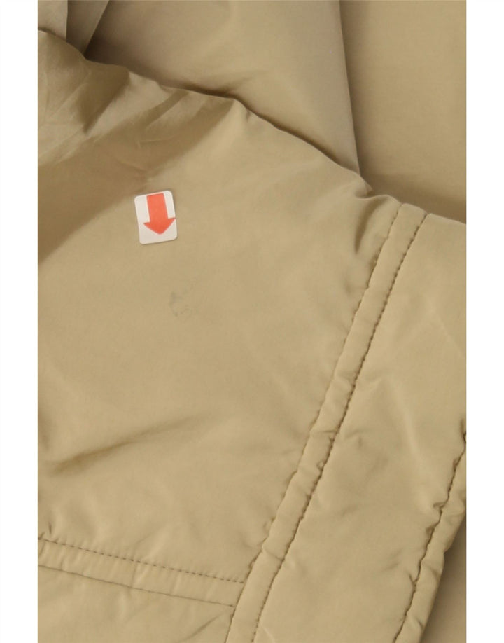 ICEBERG Womens Oversized Double Breasted Coat EU 46 XL Beige Polyamide Vintage Iceberg and Second-Hand Iceberg from Messina Hembry 
