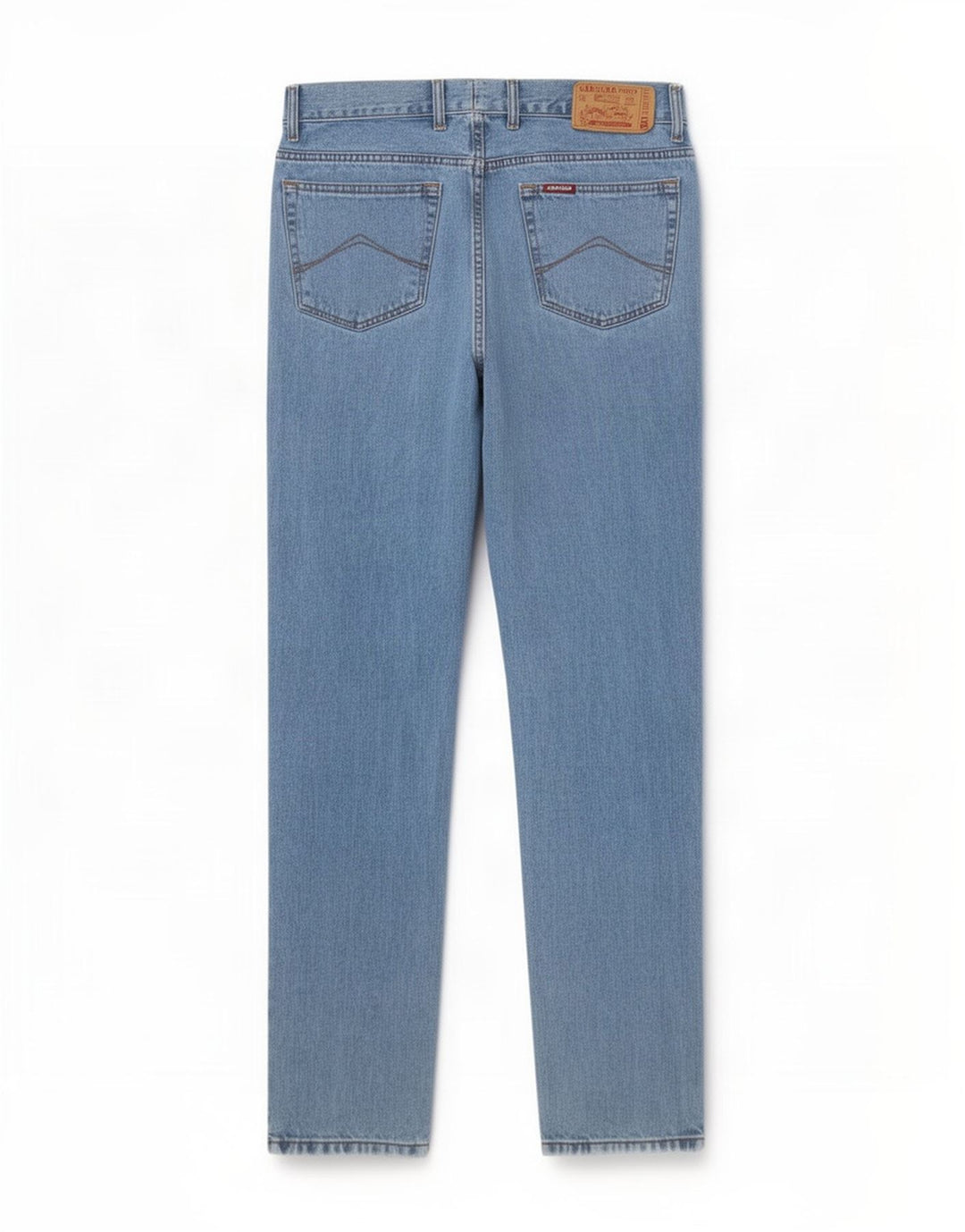 Carrera Herren 700 Slim Jeans W36 L32 Blaue Baumwolle
