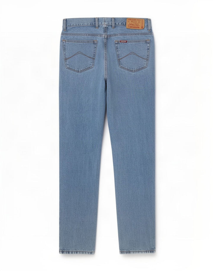 Carrera Herren 700 Slim Jeans W36 L32 Blaue Baumwolle