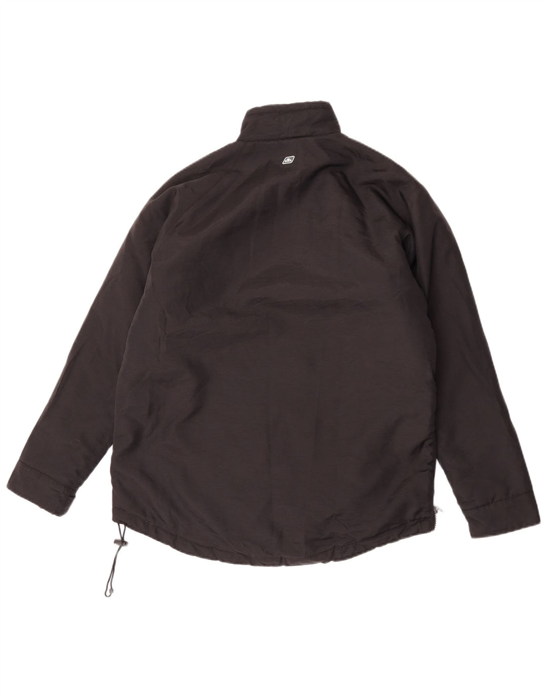 Ellesse Damen Übergroße Anorakjacke UK 10 Small Schwarz Polyester