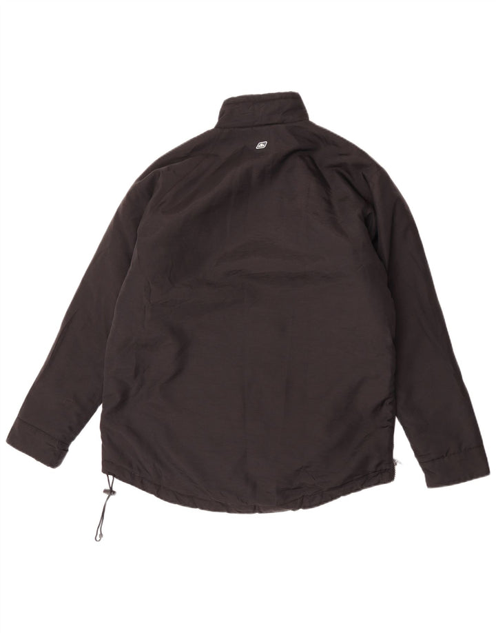 Ellesse Damen Übergroße Anorakjacke UK 10 Small Schwarz Polyester
