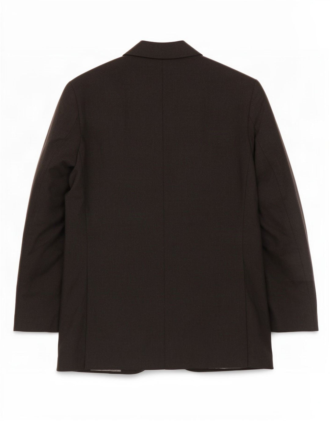 Marks & Spencer Herren-Blazer mit 2 Knöpfen, UK 38, Mittelschwarz, Schurwolle