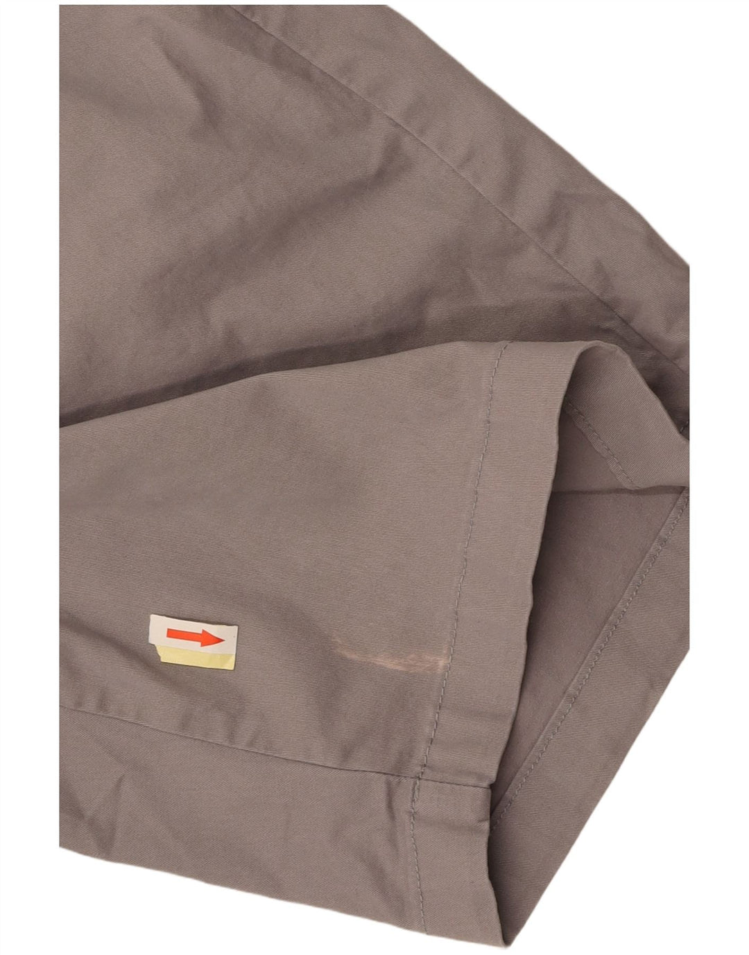 IZOD Salzwasser-Chinoshorts für Herren, W34, Größe L, Grau, Baumwolle