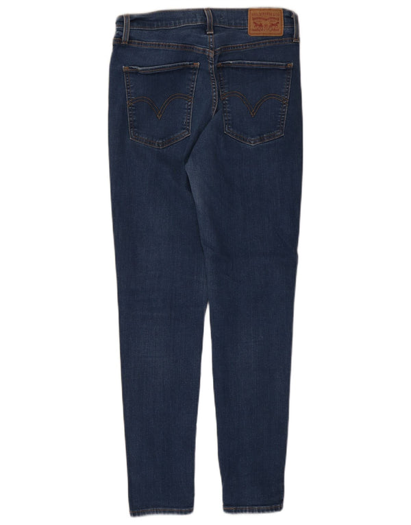 Levi's Damen Mile High Super Skinny Jeans W30 L28 Blaue Baumwolle