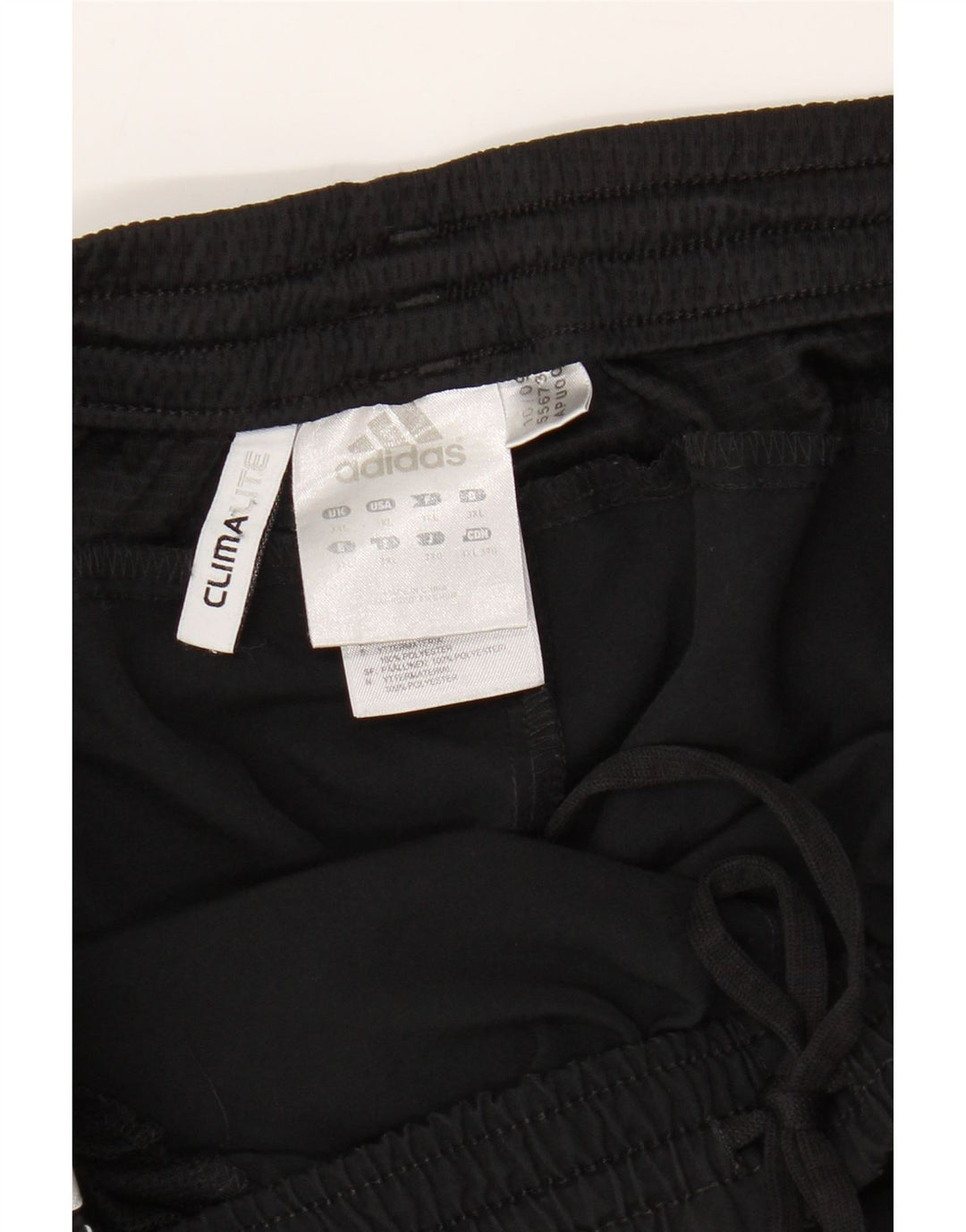 ADIDAS Herren Climalite Sport Shorts 3XL Schwarz Polyester