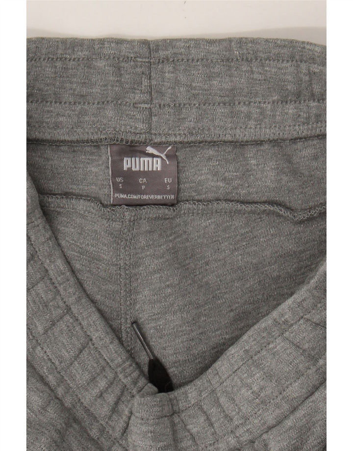 PUMA Mens Tracksuit Trousers Small  Grey Colourblock Vintage Puma and Second-Hand Puma from Messina Hembry 