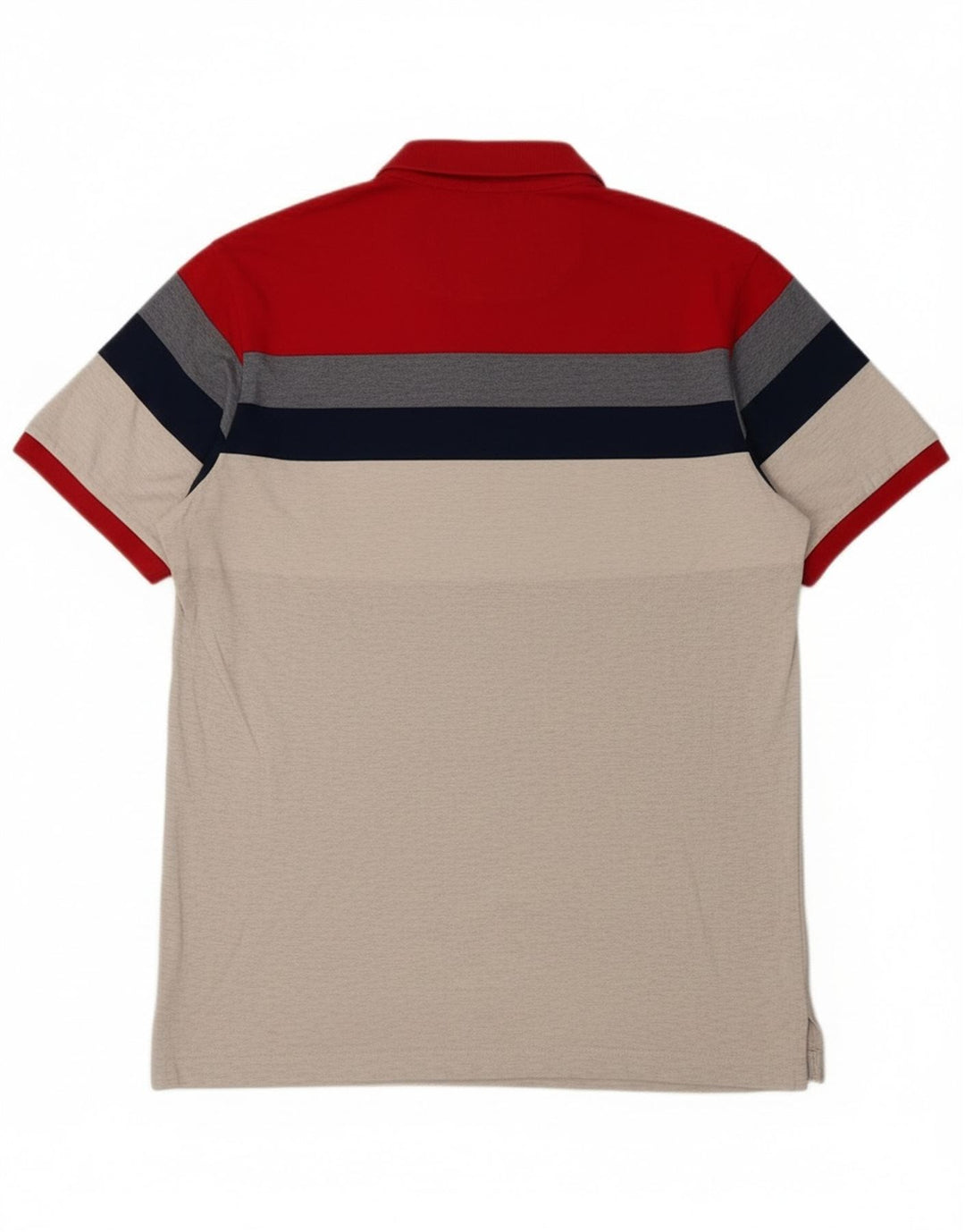 Superdry Herren-Poloshirt XL, mehrfarbig, Colourblock-Baumwolle