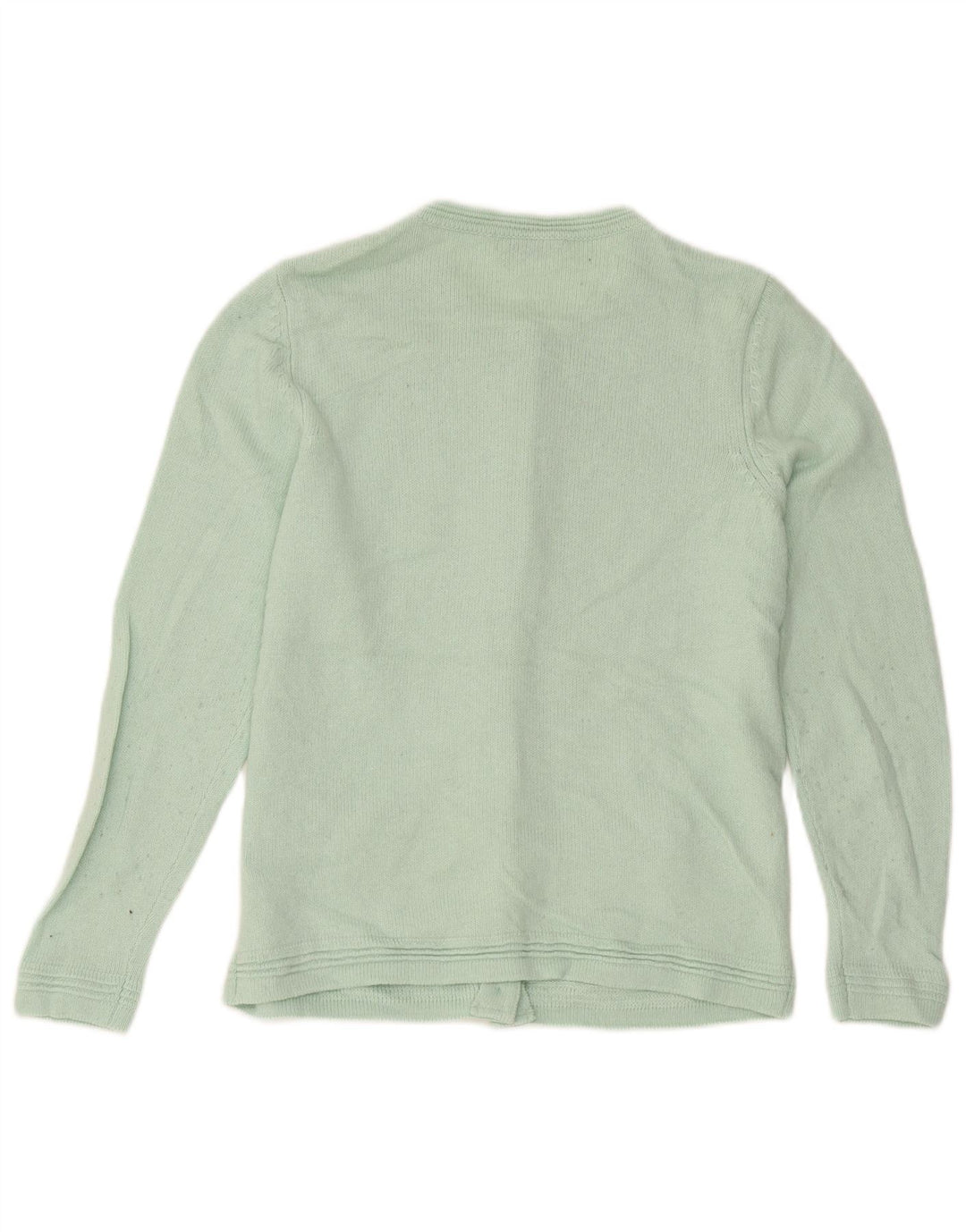 Marks & Spencer Damen-Cardigan-Pullover UK 12 Mittelgrünes Acryl