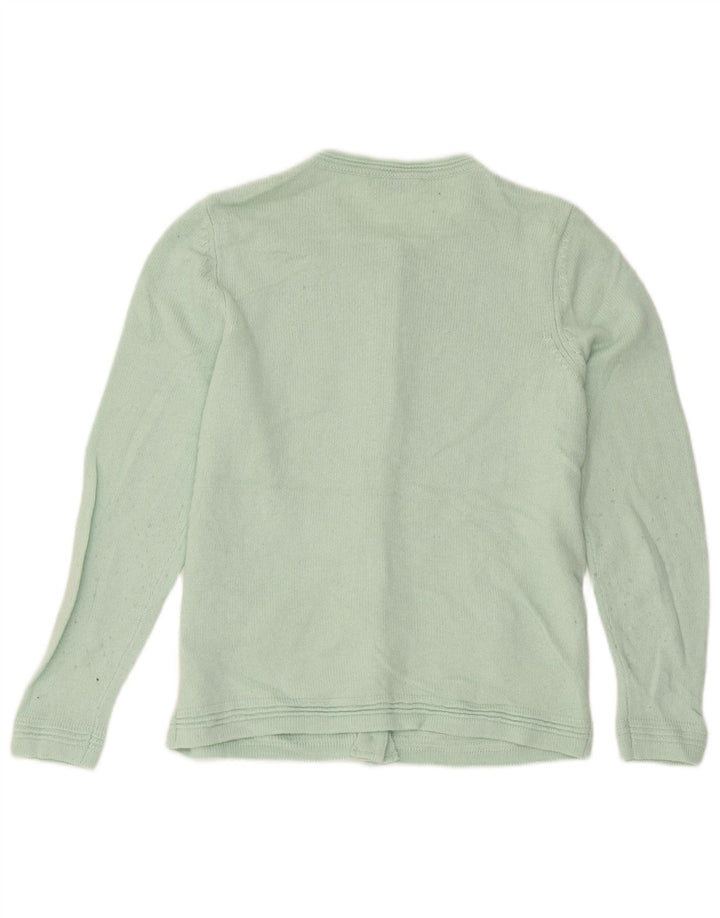 Marks & Spencer Damen-Cardigan-Pullover UK 12 Mittelgrünes Acryl