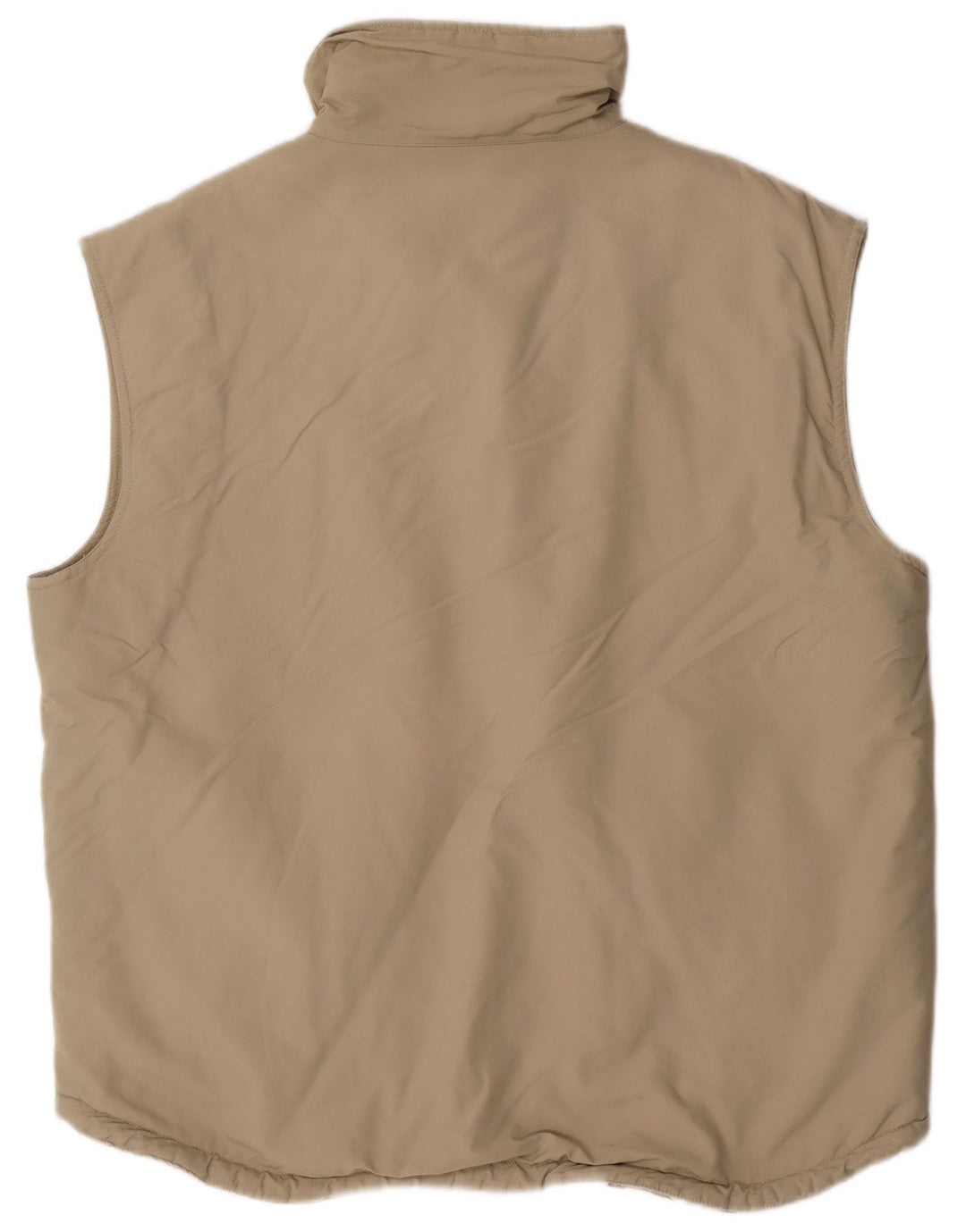 Sunshine Herrenweste UK 42 XL Beige Nylon