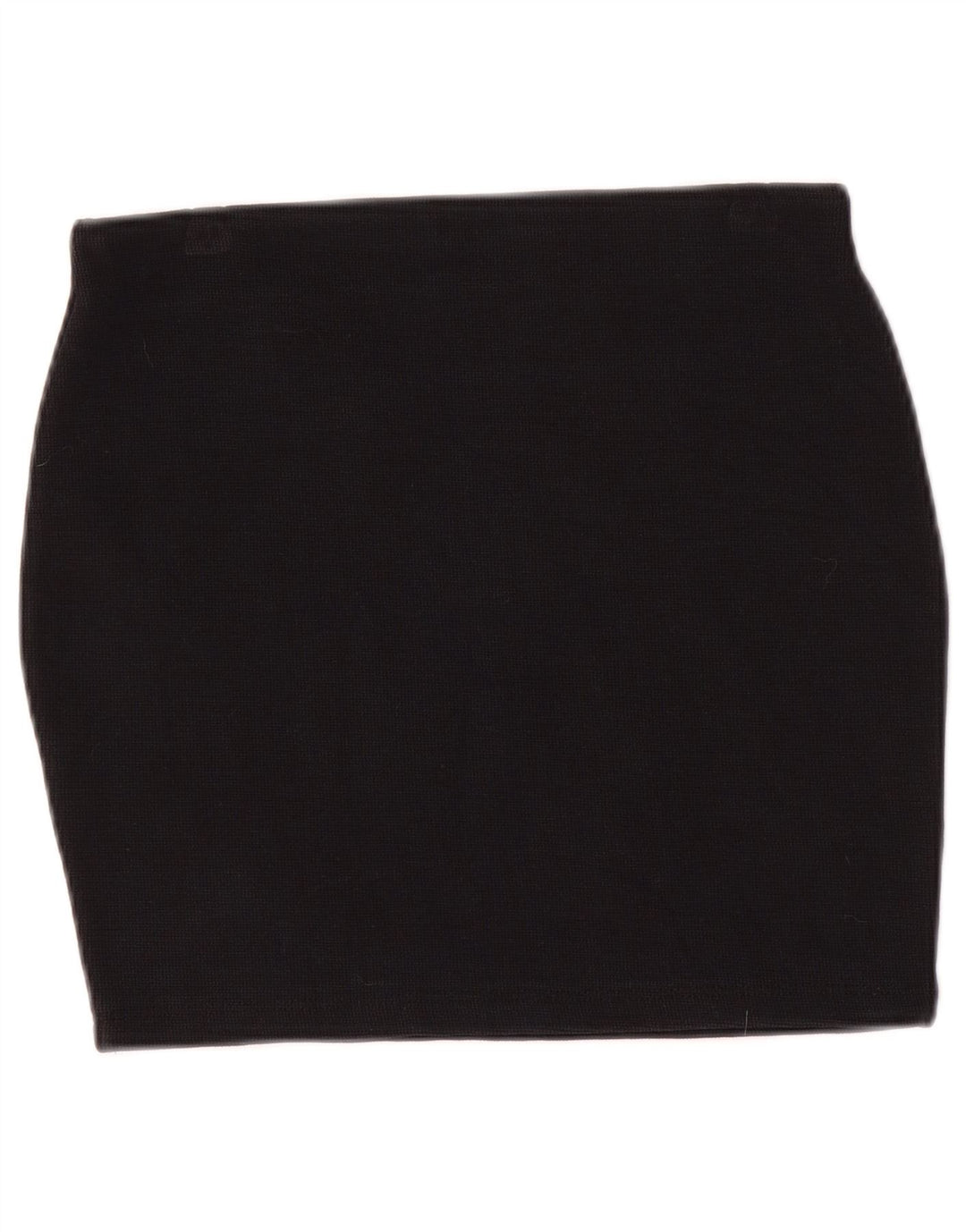 Zara Damen Trafaluc Minirock Medium W28 Marineblaue Baumwolle