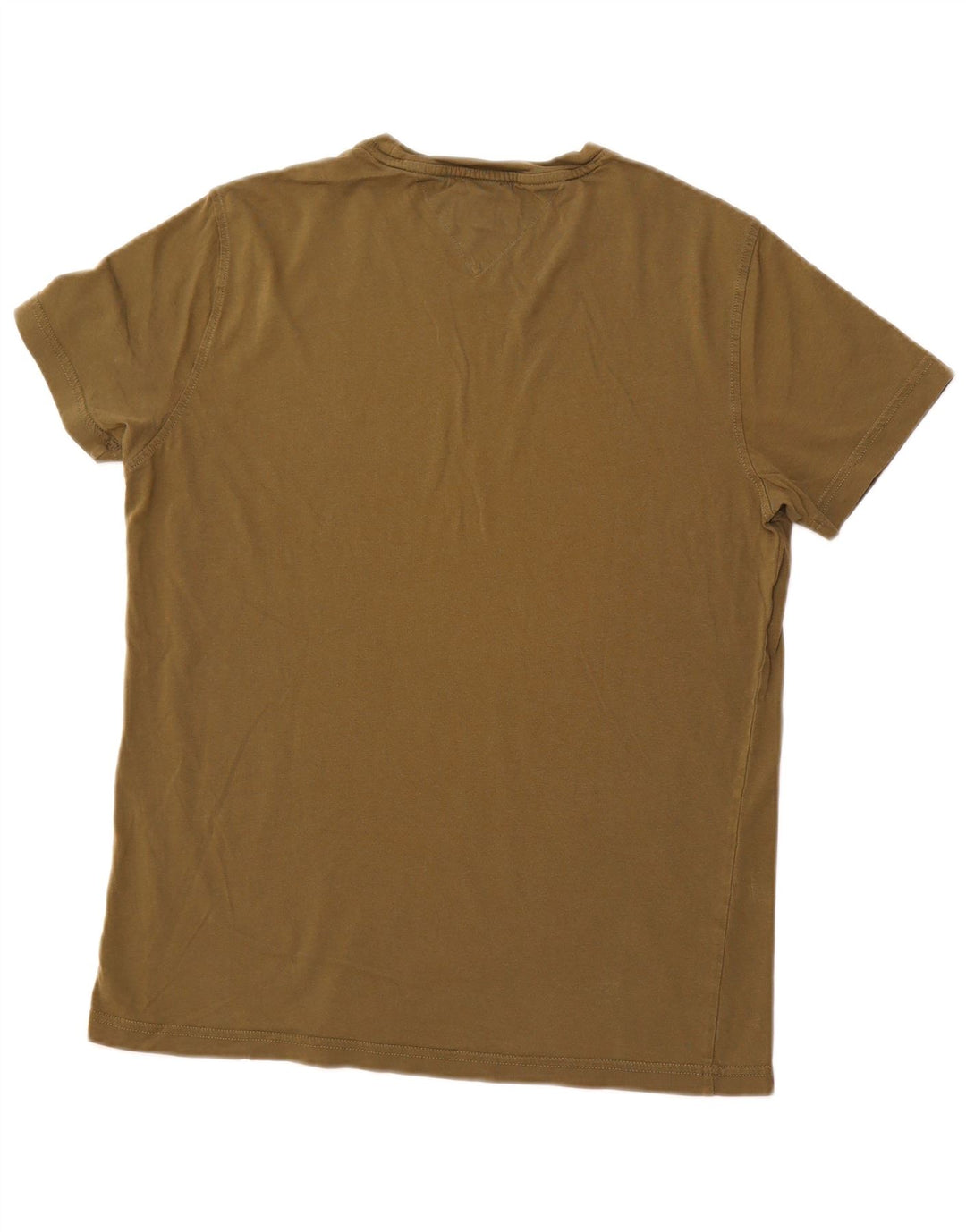 TOMMY HILFIGER Herren T-Shirt Top Large Khaki