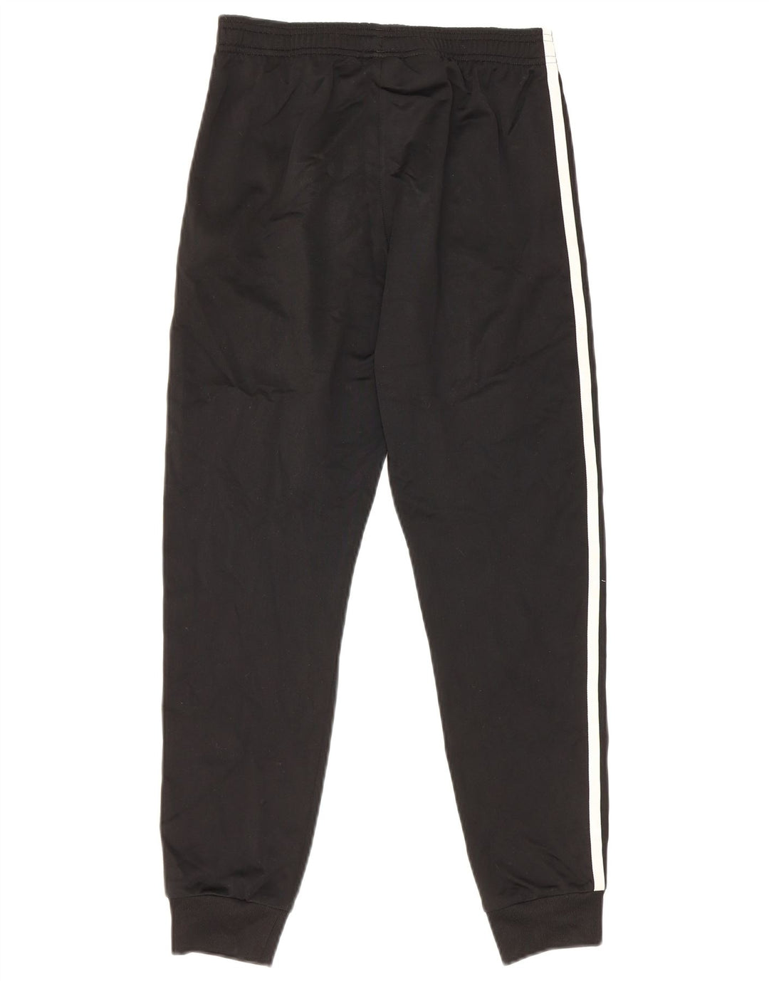 Adidas Jungen-Trainingshose, Jogginghose, 11–12 Jahre, schwarzes Polyester