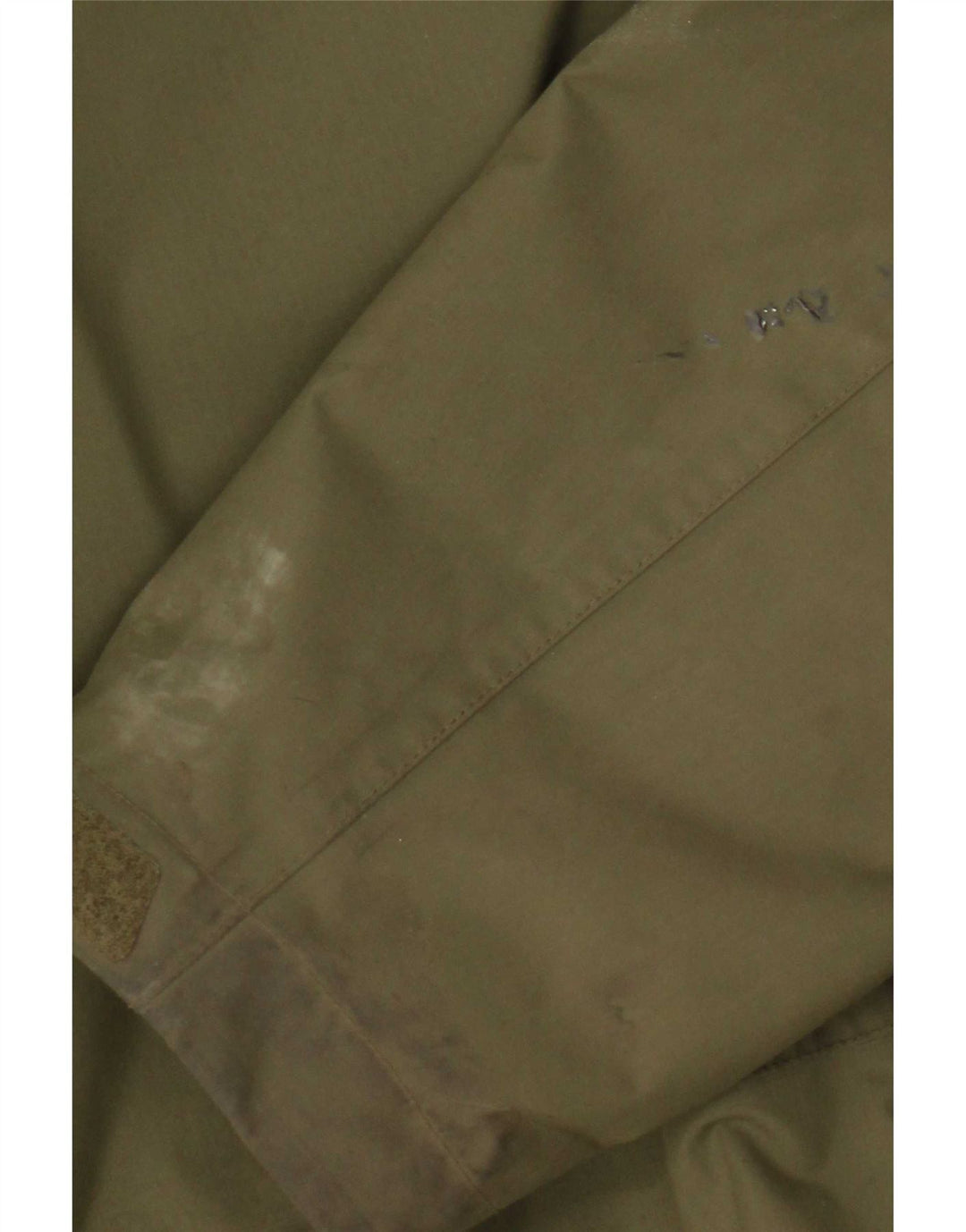 Berghaus Herren-Regenjacke mit Kapuze, UK 42, XL, Khaki, Polyamid