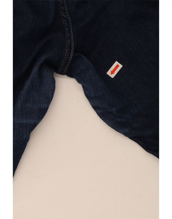 Levi's Damen 315 Shaping Bootcut Jeans W33 L32 Marineblaue Baumwolle