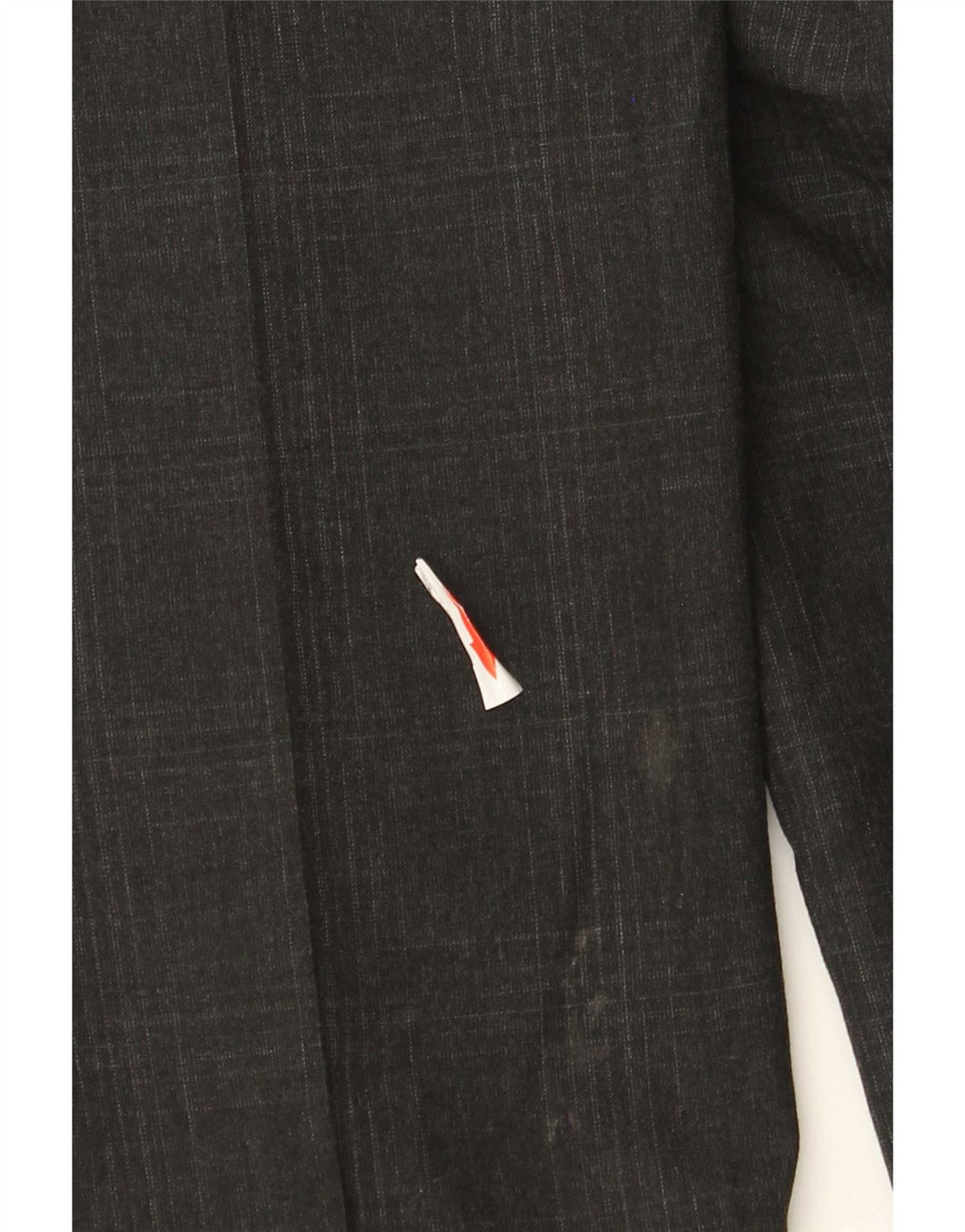 Marks & Spencer Herren-Anzughose mit super schmaler Passform, W32 L33, grau kariert