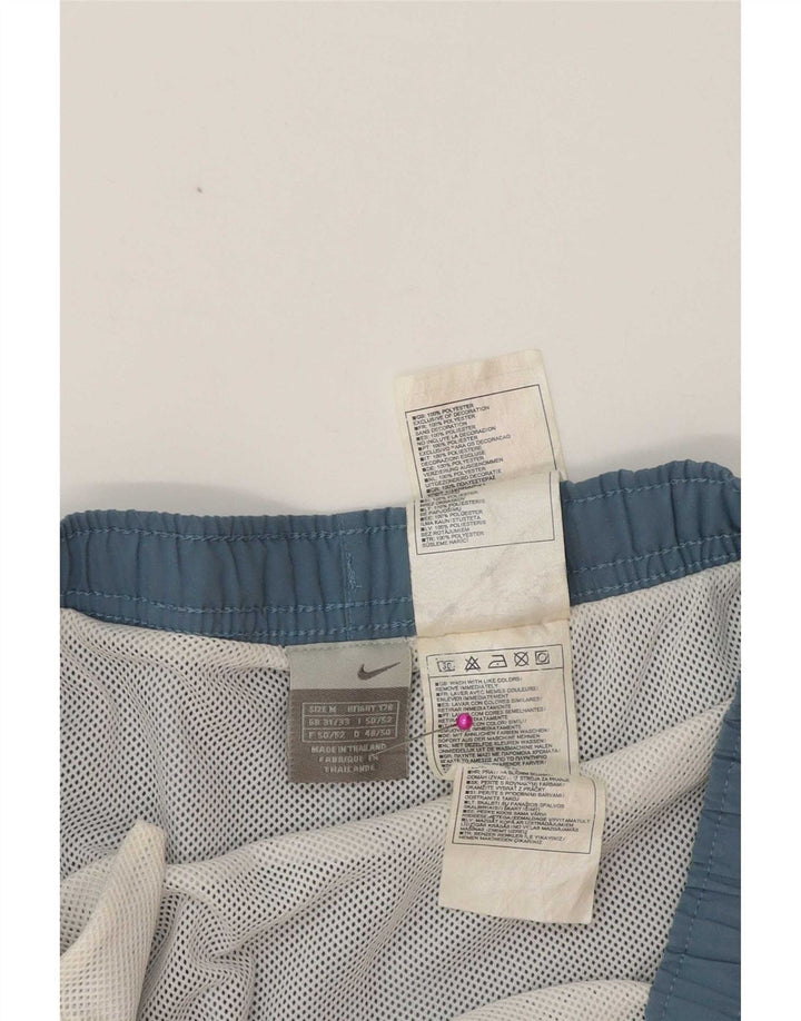 Nike Herren Sportshorts Medium W32 L6 Blau Polyester Sport