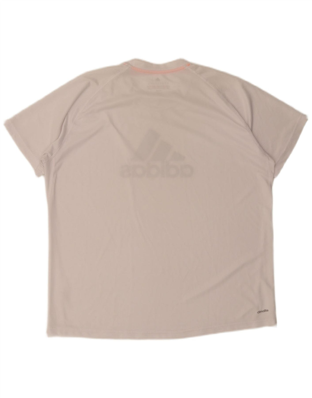 Adidas Herren Grafik T-Shirt Top 2XL Weiß