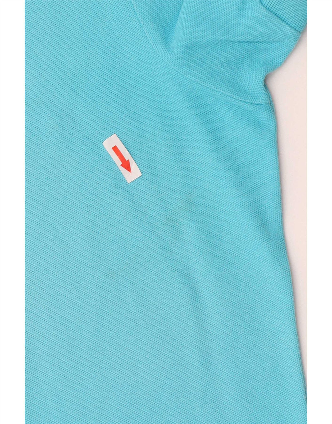 Nike Herren-Poloshirt XL, blaue Baumwolle