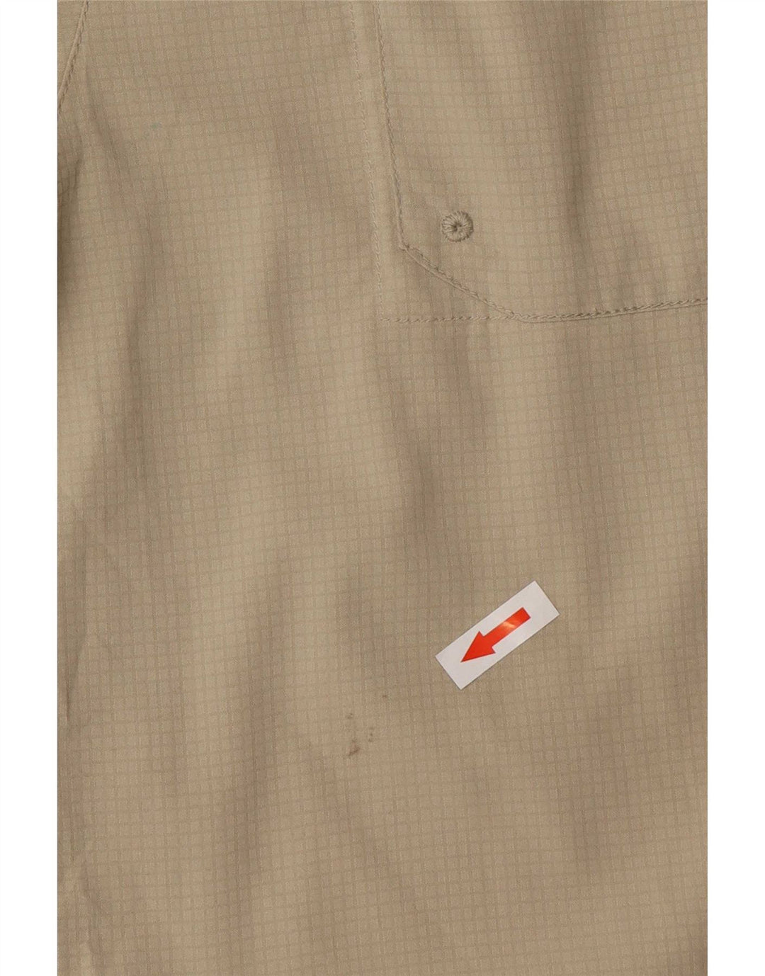 Columbia Herren Omni-Shade Hemd XL Khaki Polyester