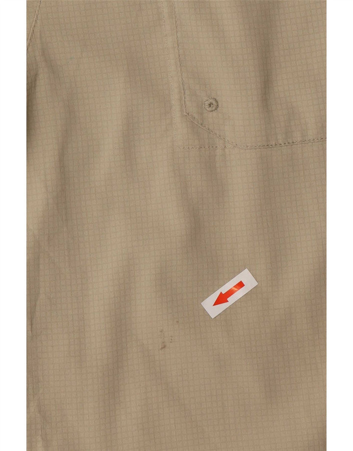 Columbia Herren Omni-Shade Hemd XL Khaki Polyester