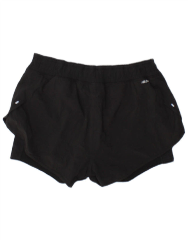 New Balance Damen Sportshorts UK 14 Medium Schwarz