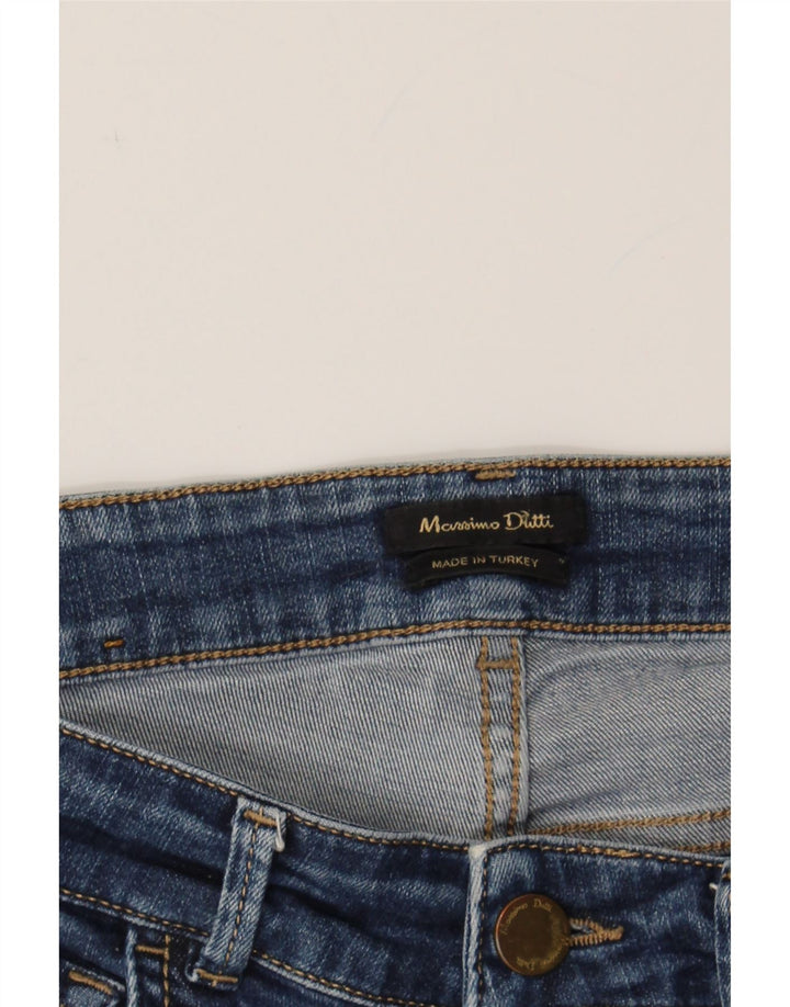 MASSIMO DUTTI Womens Bootcut Jeans W30 L29 Blue Vintage Massimo Dutti and Second-Hand Massimo Dutti from Messina Hembry 