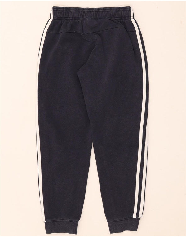 Adidas Jungen Trainingshose Jogger 9–10 Jahre marineblaue Baumwolle