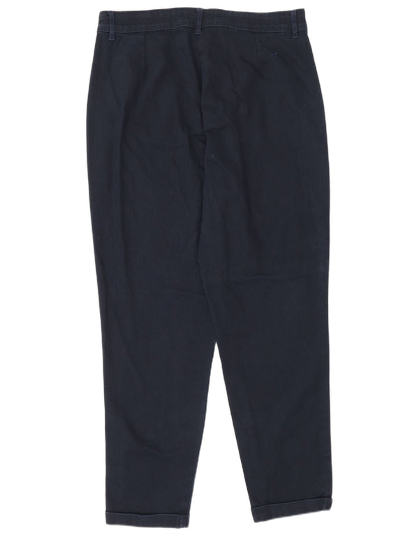 Crew Clothing Damen Tapered Chinohose UK 16 Large W32 L28 Marineblau