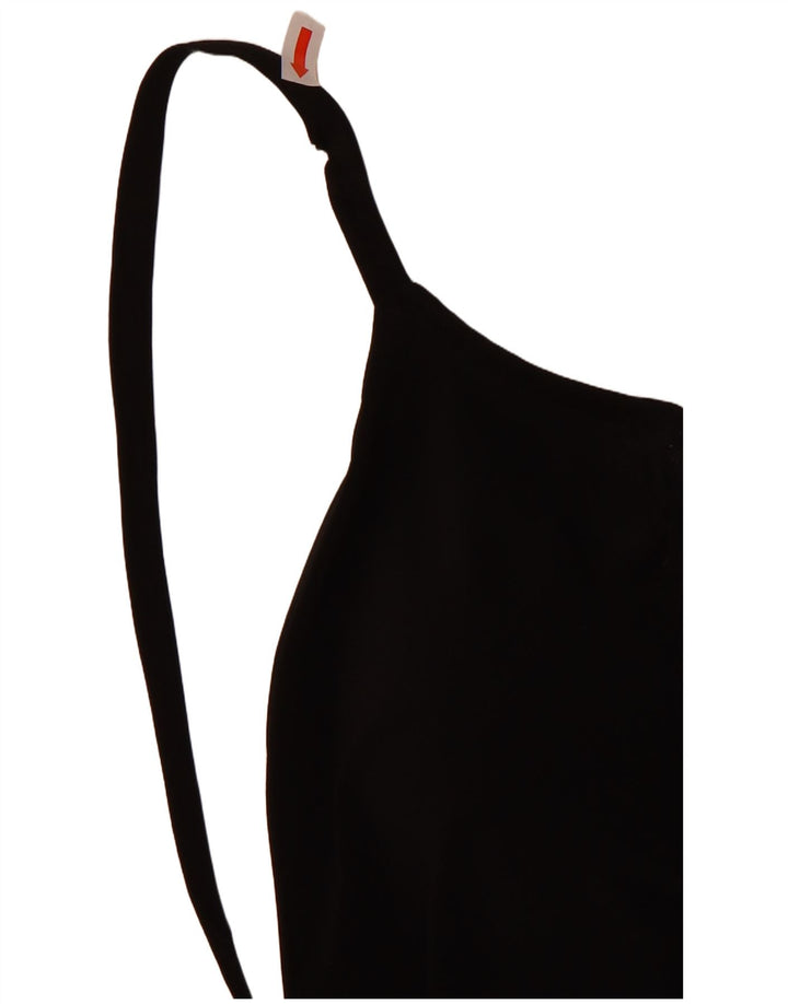 Joseph Ribkoff Damen-Cami-Top mit Rüschen vorne, UK 44, Größe L, Schwarz, Polyester