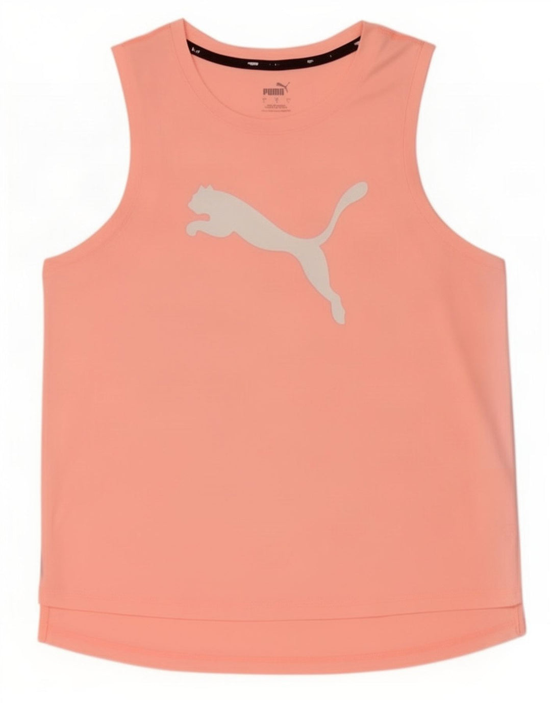 Puma Damen Graphic Vest Top UK 16 Large Rosa Polyester