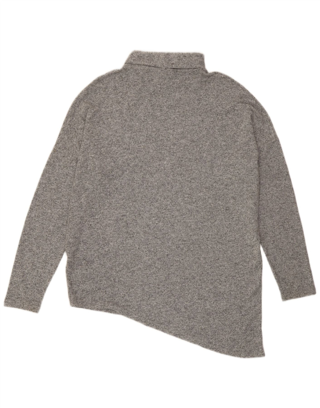 Phase Eight Damen Rollkragenpullover UK 18 XL Graue Viskose