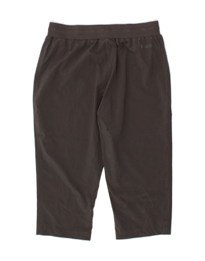 MOUNTAIN WAREHOUSE Womens Capri Tracksuit Trousers UK 12 Medium Grey Vintage Mountain Warehouse and Second-Hand Mountain Warehouse from Messina Hembry 
