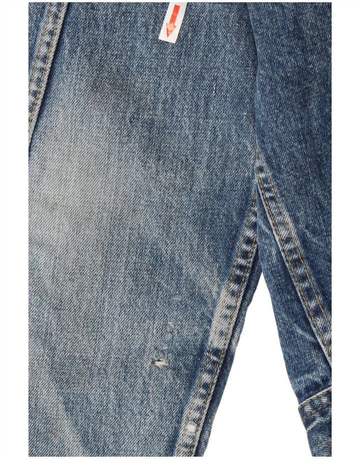 Meltin' Pot Damen Jeansjacke UK 18 XL Blaue Baumwolle