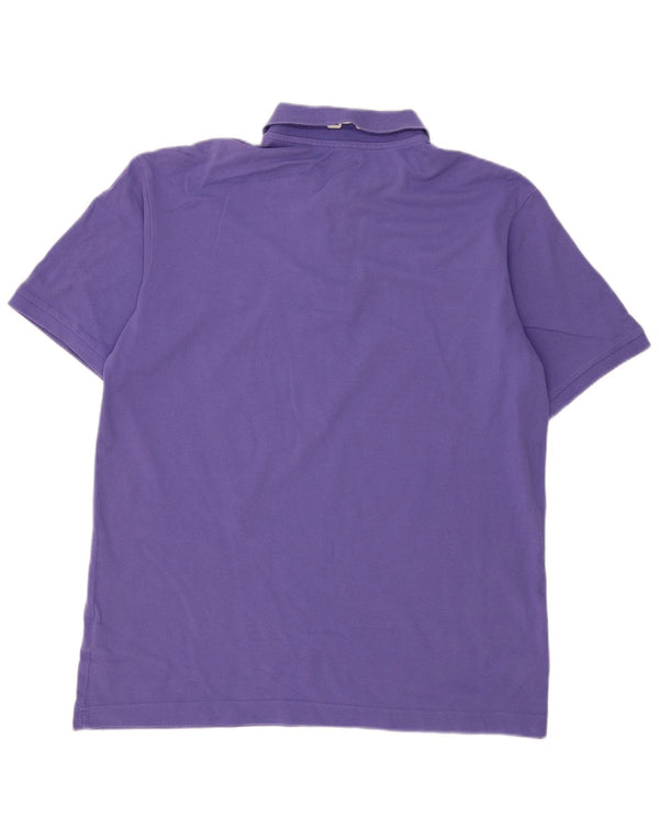 Kappa Herren Poloshirt 2XL Marineblau Baumwolle
