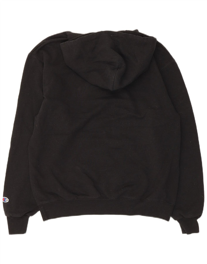 Champion Herren Kapuzenpullover Medium Schwarz