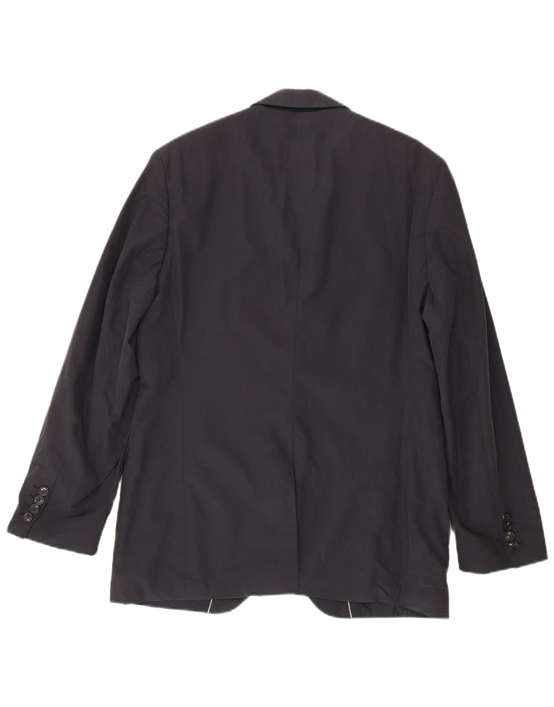 Hugo Boss Herren-Blazer mit 2 Knöpfen, EU 50, große graue Baumwolle