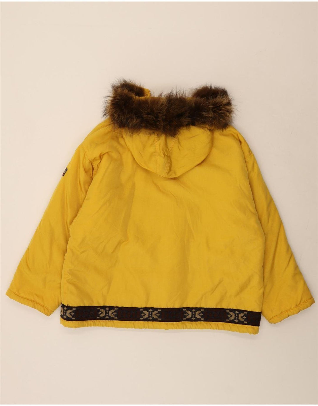 Napapijri Herren Voyage Windjacke UK 40 Large Gelb Polyamid