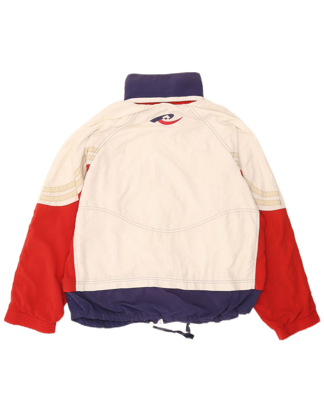 LOTTO Herren-Trainingsanzug-Oberteiljacke IT 50 Mittelweiß Farbblock