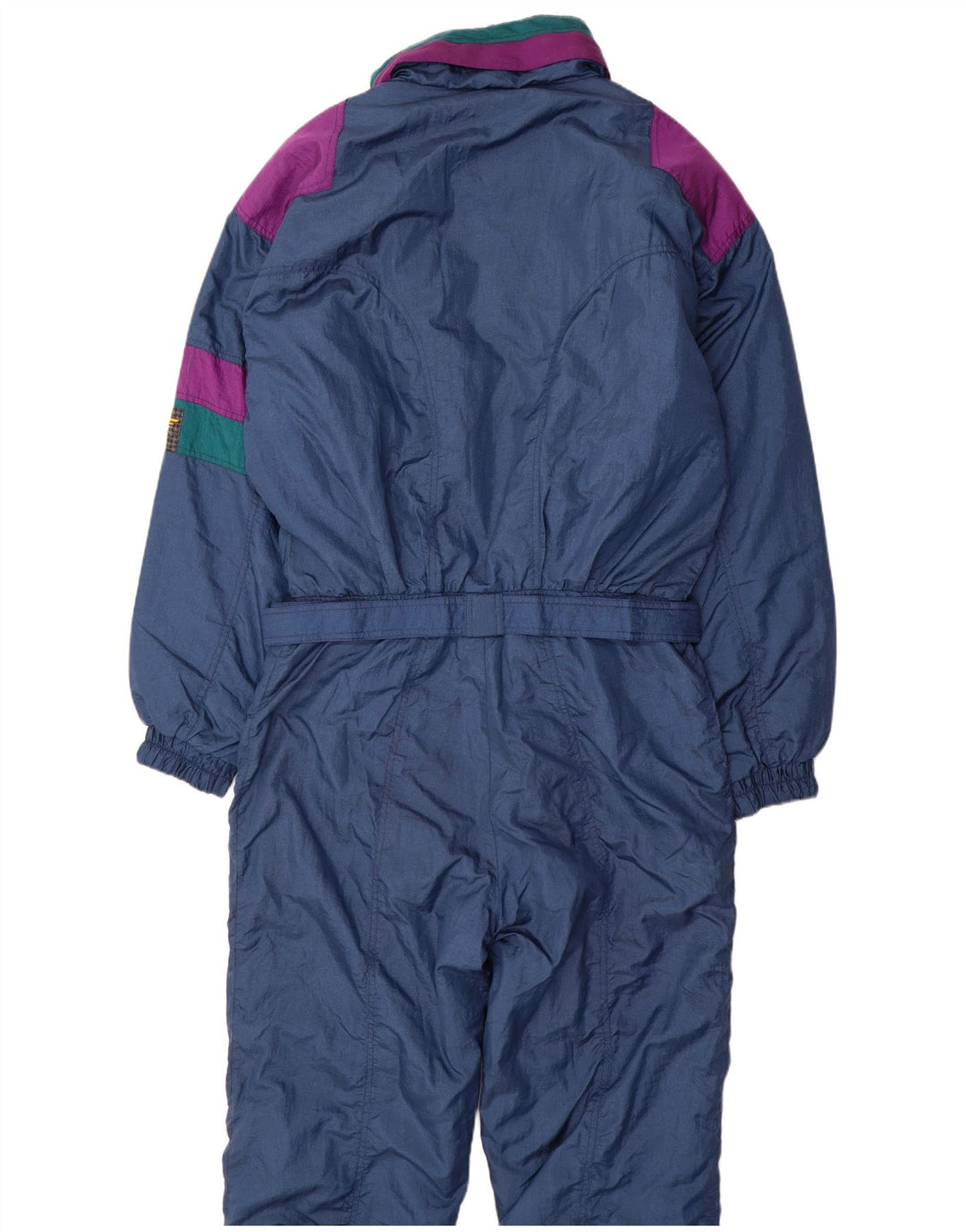 Sorry Herren-Skioverall IT 54 2XL Blaues Colourblock-Polyester