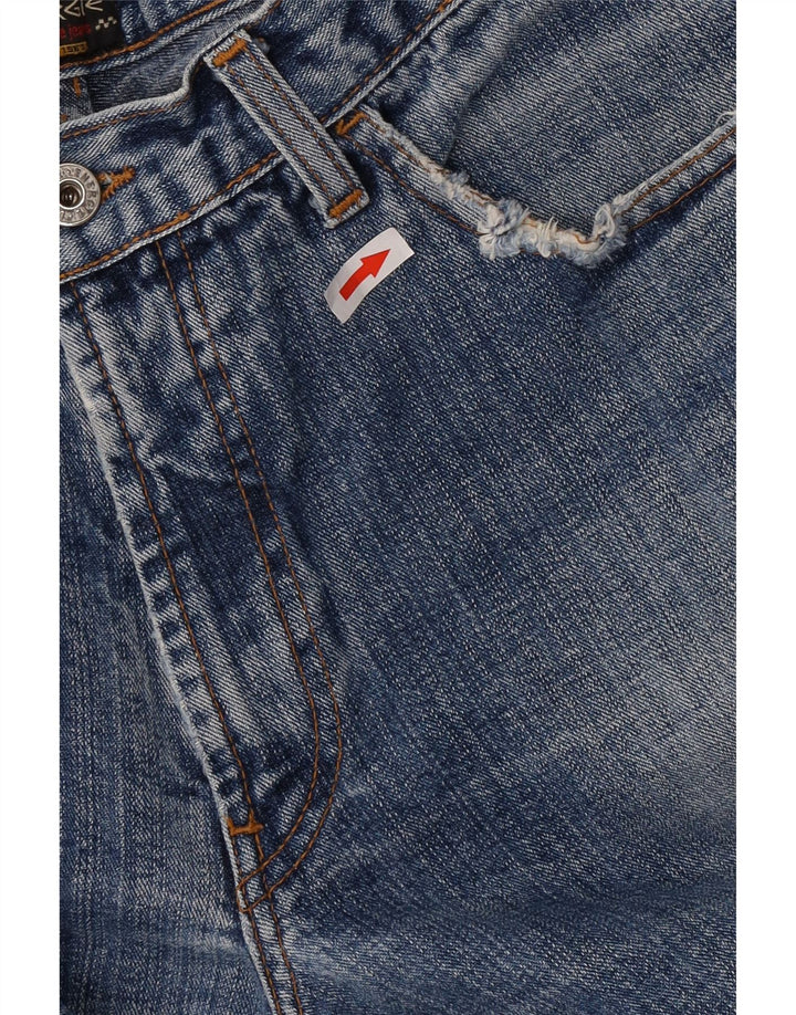 Energie Herren Bootcut Jeans EU 36 Small W32 L33 Blaue Baumwolle