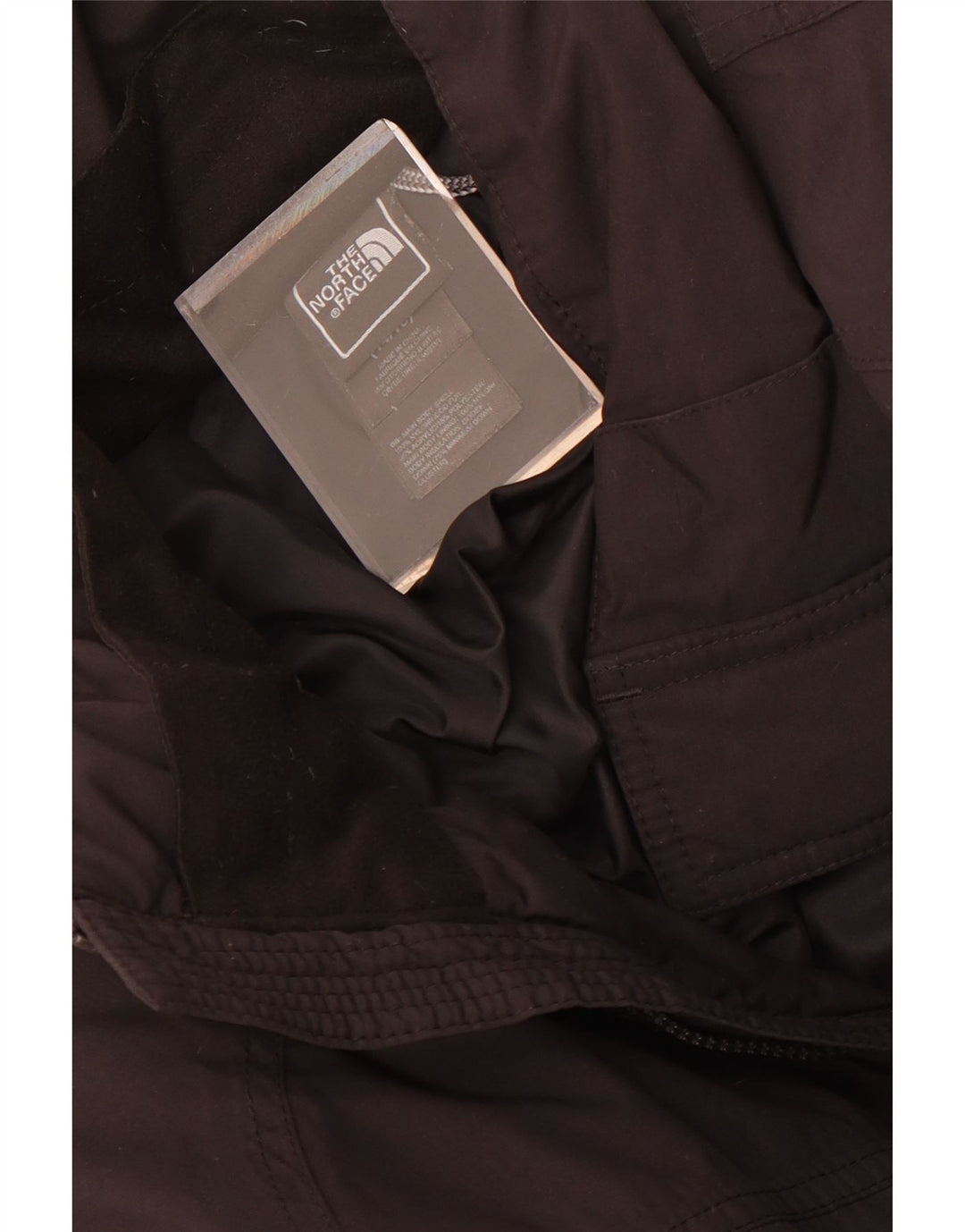Wattierte Jacke für Jungen von The North Face, 14–15 Jahre, Größe L, aus schwarzem Nylon